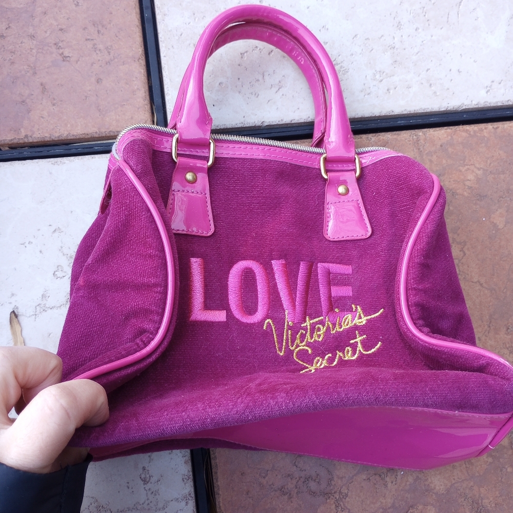 Y2K Bowler Style Victorias Secret Bag